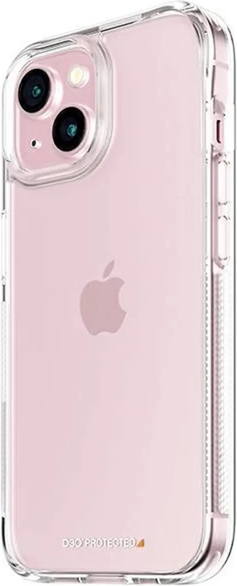 PanzerGlass Apple iPhone 15 HardCase with D3O Clear