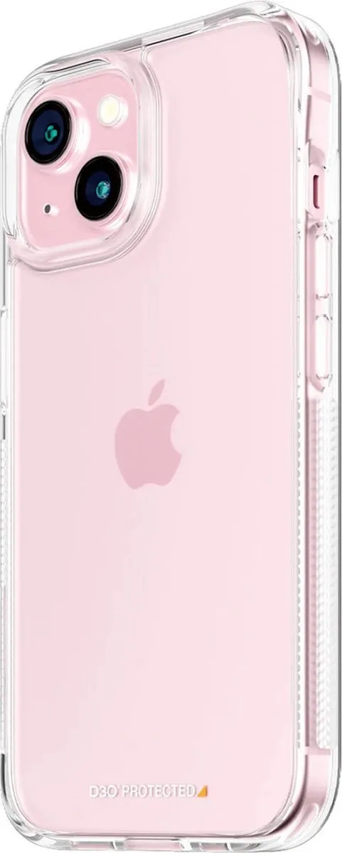 PanzerGlass Apple iPhone 15 HardCase with D3O Clear