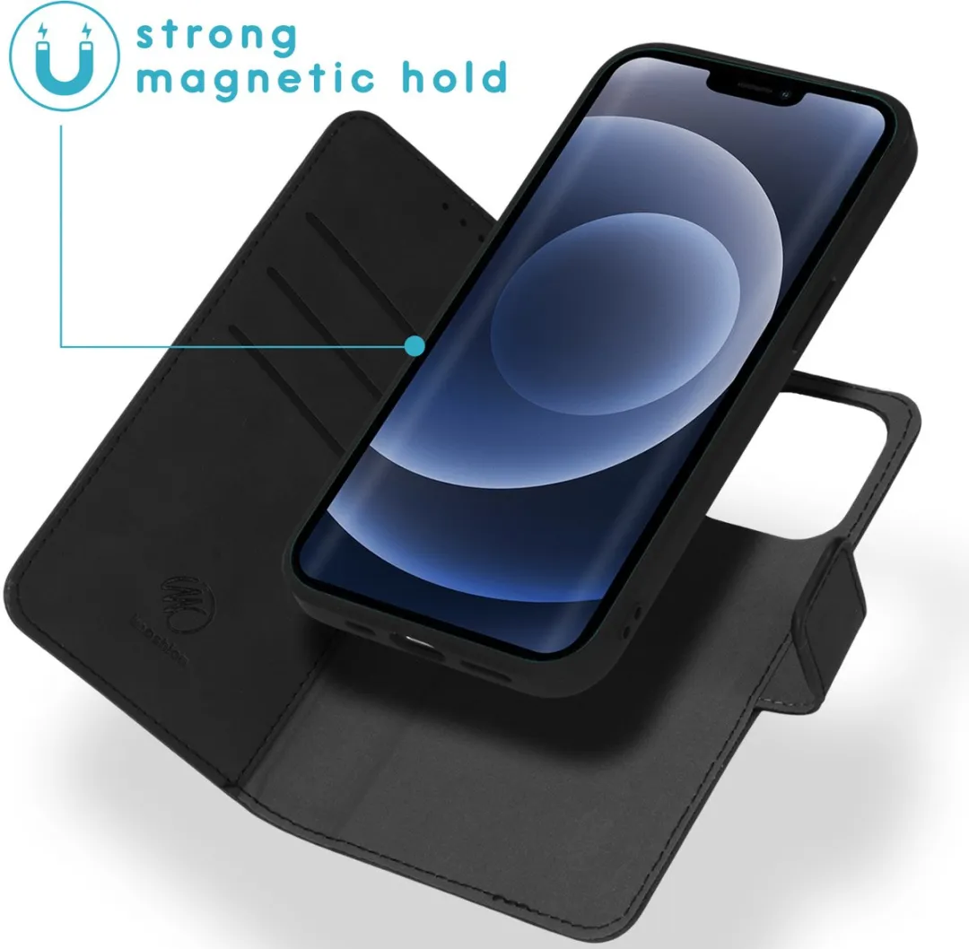Imoshion Hoesje iPhone 13 Pro - 2-in-1 Bookcase Zwart