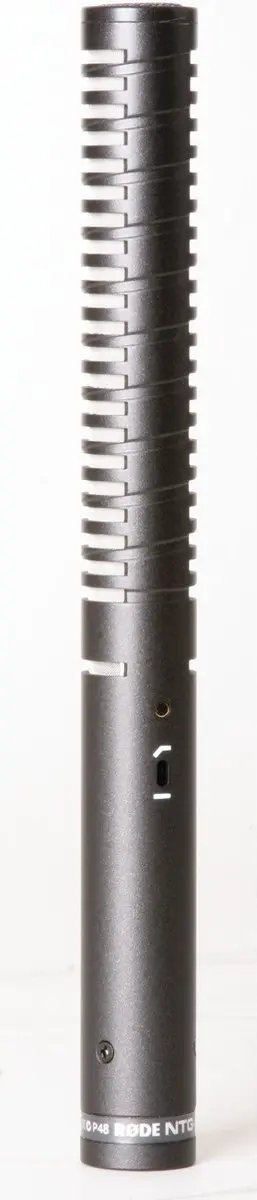 RØDE NTG-1 Shotgun Condensatormicrofoon - afbeelding 4 van 6