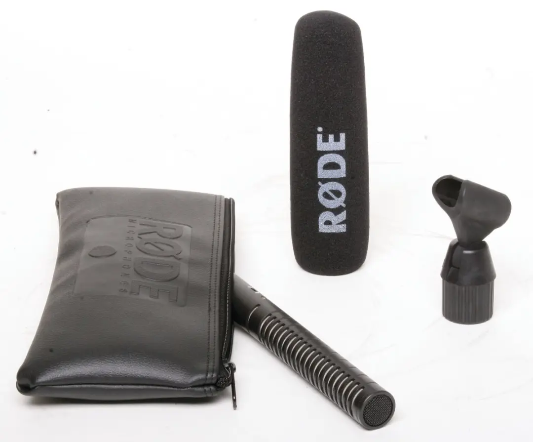 RØDE NTG-1 Shotgun Condensatormicrofoon - afbeelding 3 van 6