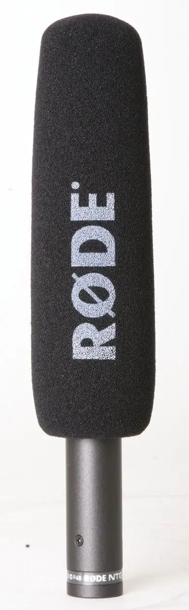 RØDE NTG-1 Shotgun Condensatormicrofoon - afbeelding 5 van 6