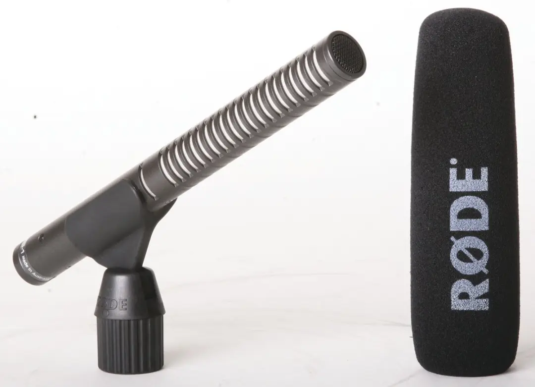 RØDE NTG-1 Shotgun Condensatormicrofoon - afbeelding 6 van 6