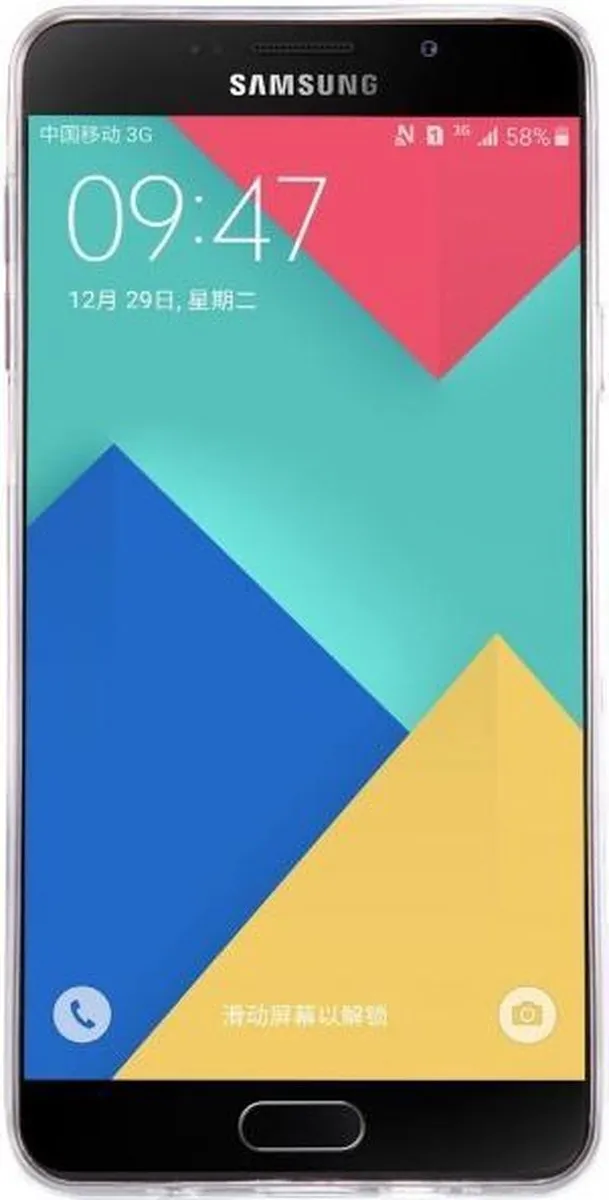 Nillkin Nature TPU Hoesje Samsung Galaxy A5 (2016) - Transparant - afbeelding 3 van 5