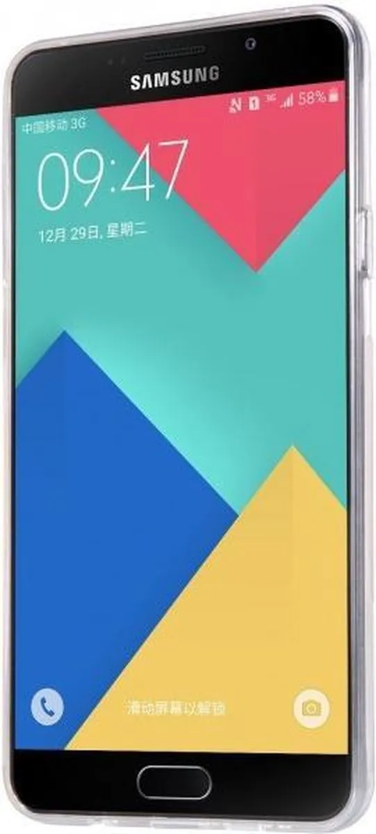 Nillkin Nature TPU Hoesje Samsung Galaxy A5 (2016) - Transparant - afbeelding 5 van 5