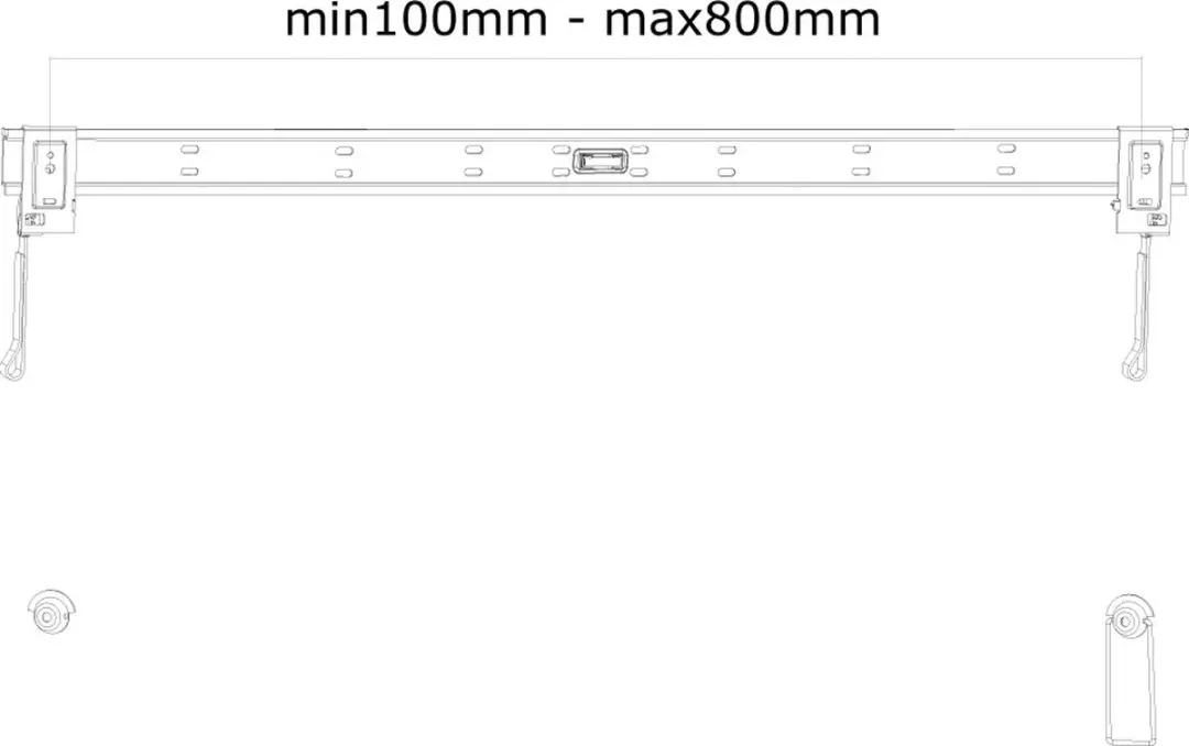 Neomounts PLASMA-W880 TV-beugel - 37" - 75" - 50 kg - afbeelding 6 van 6