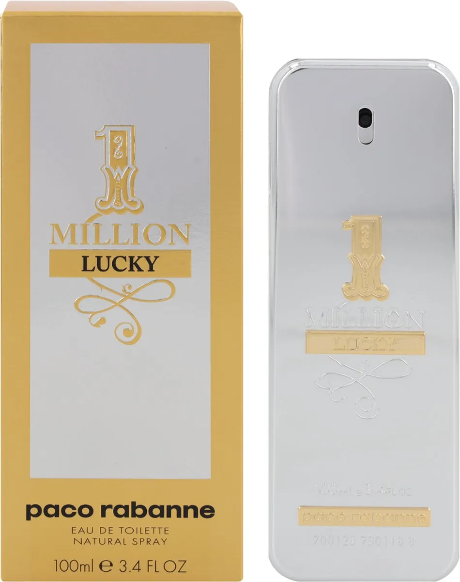 Paco Rabanne 1 Million Herenparfum 100ml