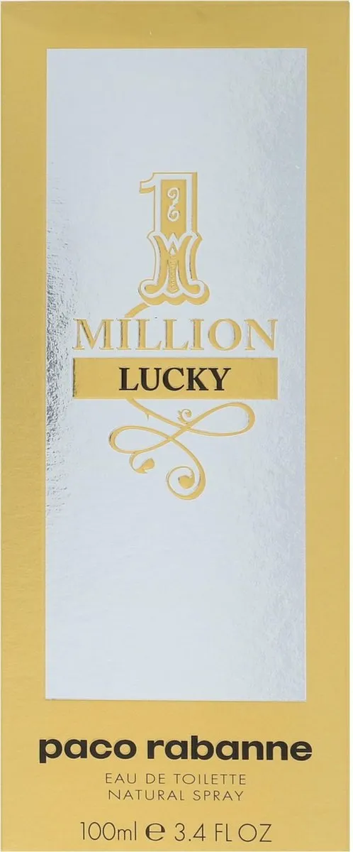 Paco Rabanne 1 Million Herenparfum 100ml