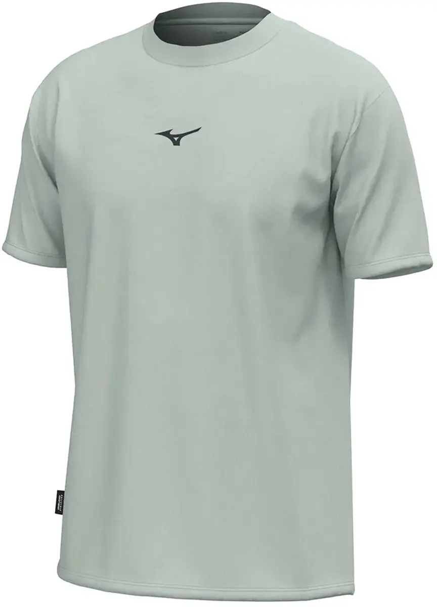 Mizuno Athletics Graphic T-shirt - M - Mercury - afbeelding 3 van 3