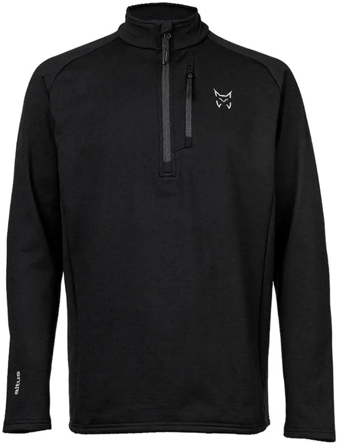 Altus Malaren Half Rits Lange Mouw T-shirt - afbeelding 2 van 4