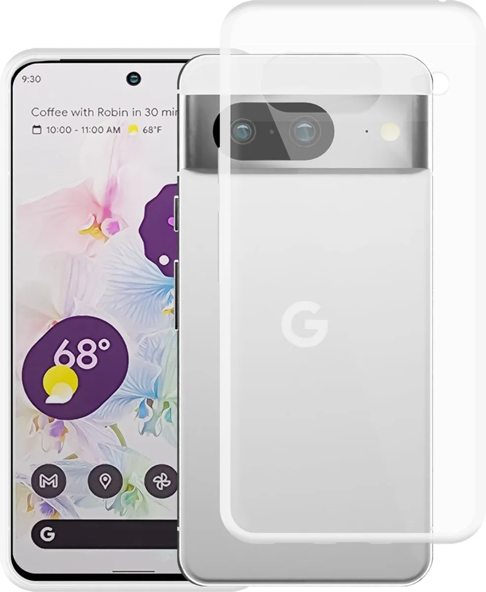 Just in Case Google Pixel 8 Soft TPU Hoesje