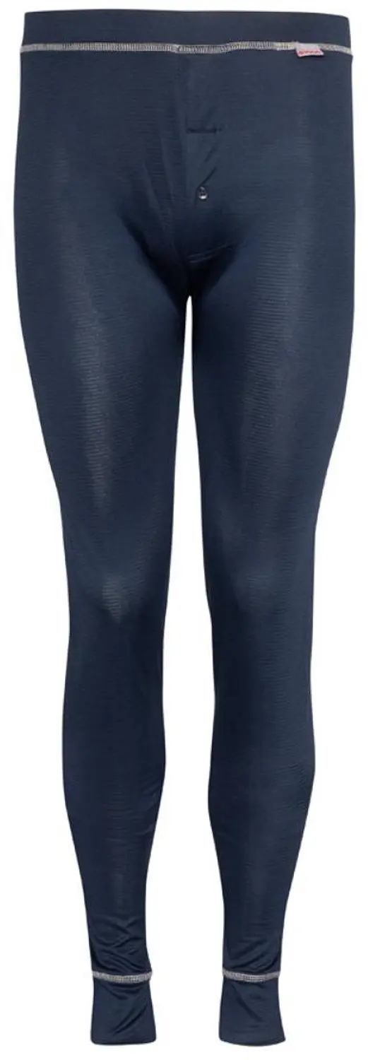 Oxxa thermobroek E-Rick 3351 blauw