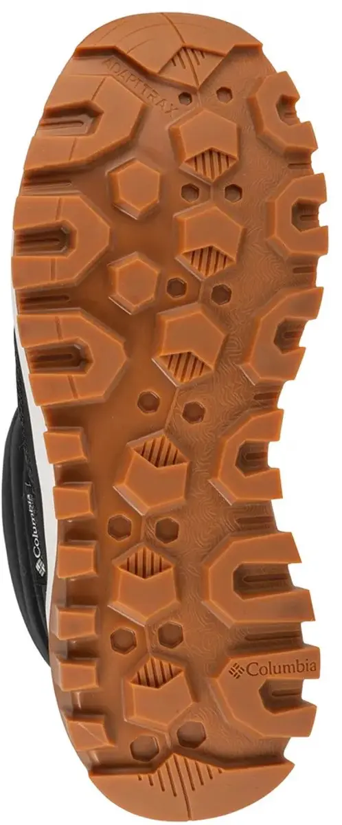 Columbia Snowtrot Mid Sneeuwlaarzen - Zwart - afbeelding 6 van 6