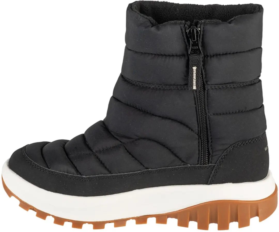 Columbia Snowtrot Mid Sneeuwlaarzen - Zwart - afbeelding 2 van 6