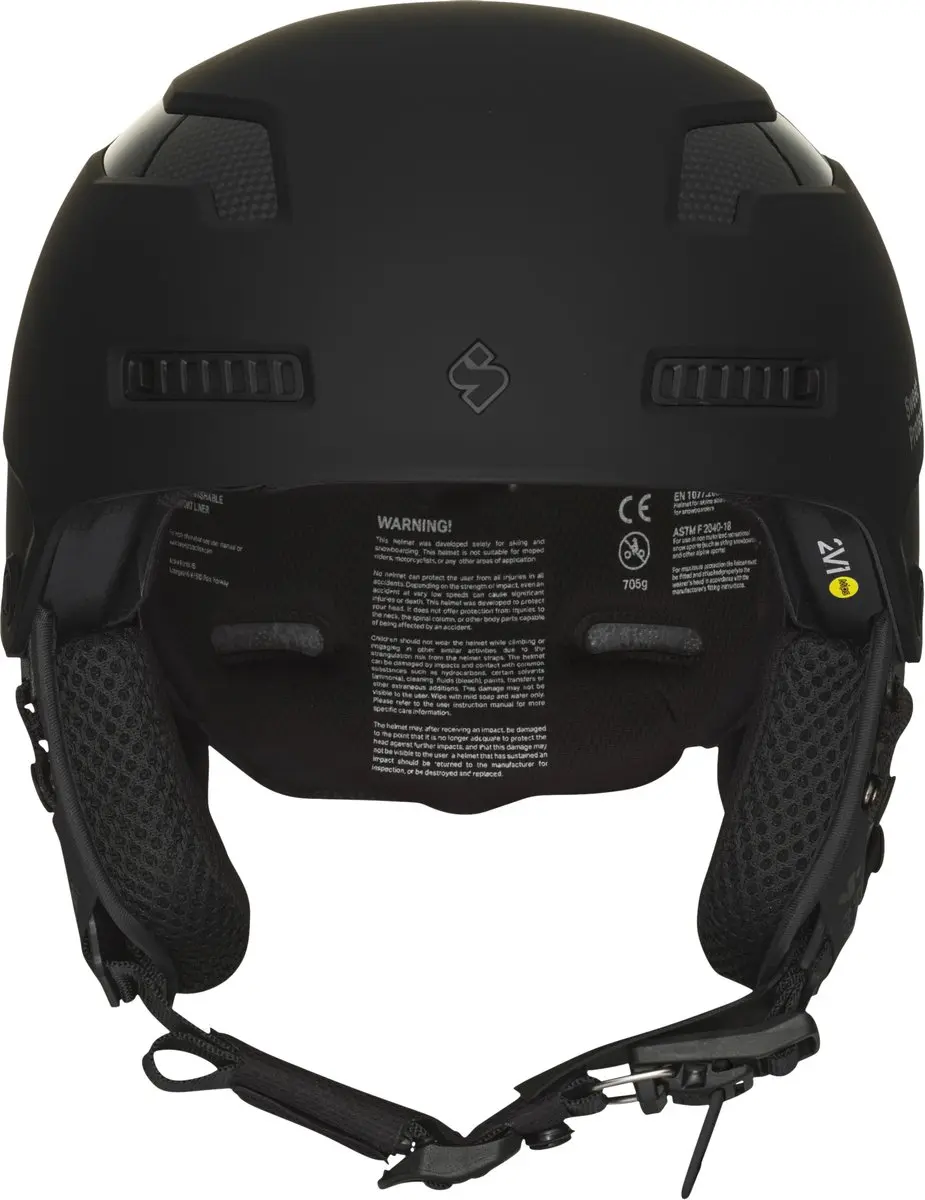 Sweet Protection Trooper 2Vi Mips Skihelm - Zwart - afbeelding 2 van 4