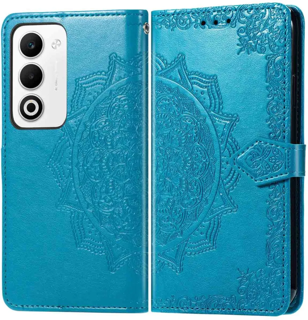 Imoshion Hoesje Oppo A5 5G Mandala Bookcase