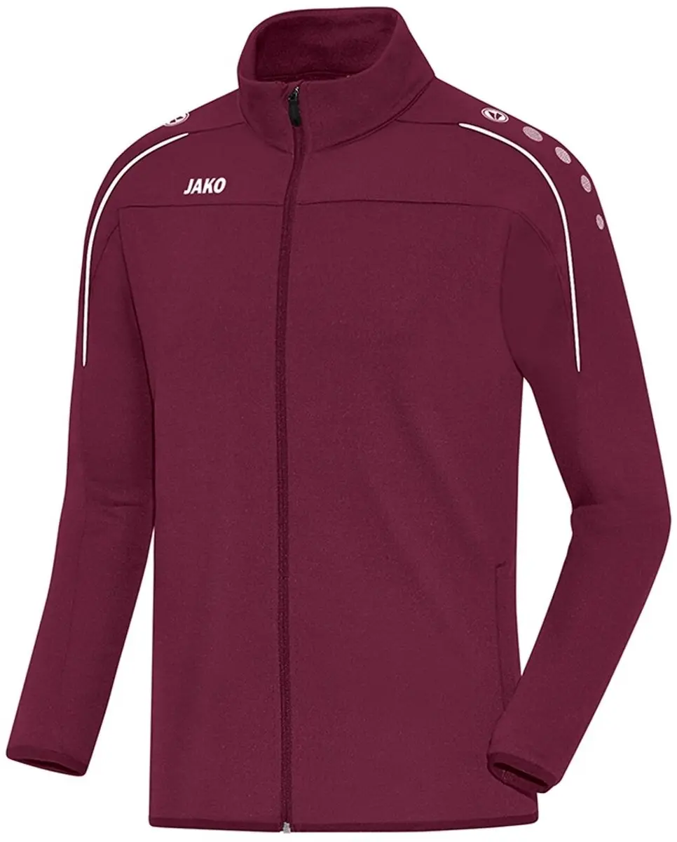 Jako Classico Trainingsvest Heren - Bordeaux | Maat: 3XL