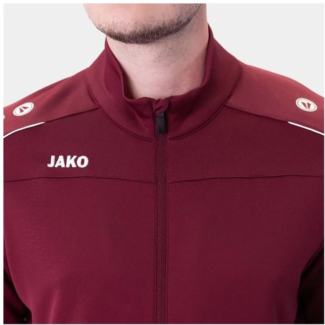 Jako Classico Trainingsvest Heren - Bordeaux | Maat: 3XL - afbeelding 2 van 3
