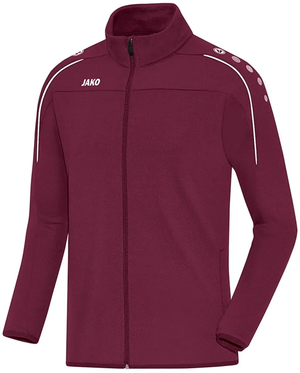 JAKO Classico Trainingsvest Heren - Bordeaux