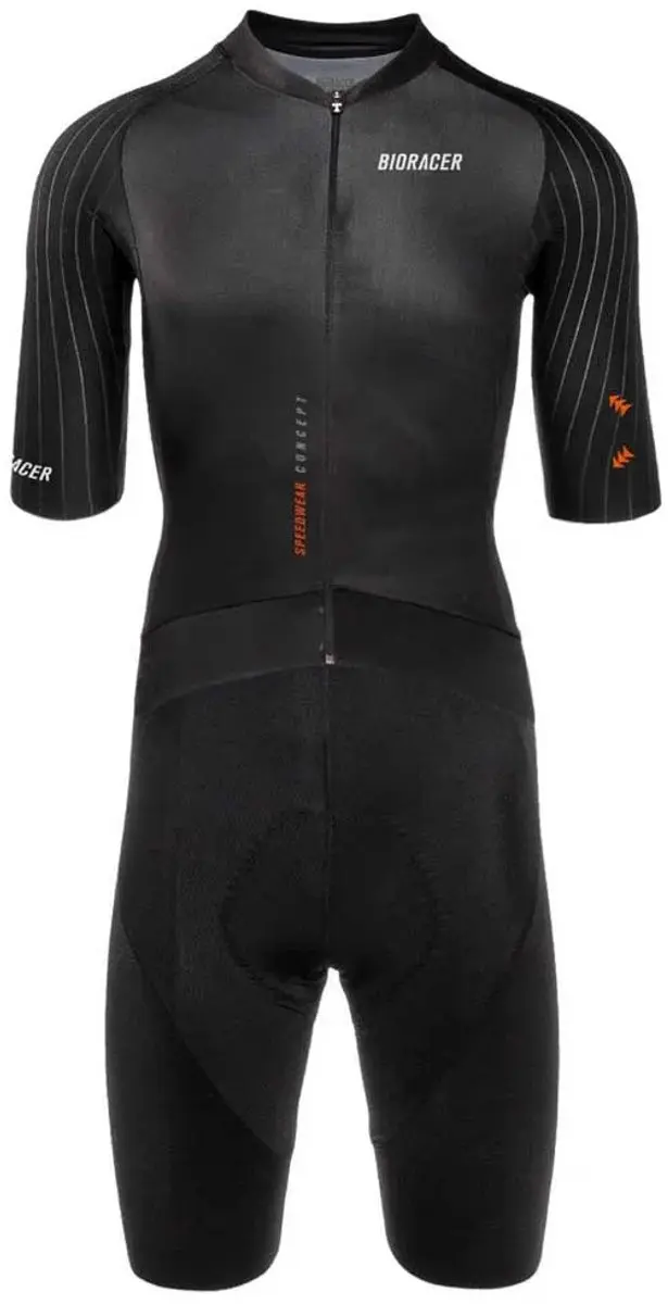 Bioracer Speedwear Road Race Overall - Zwart - M
