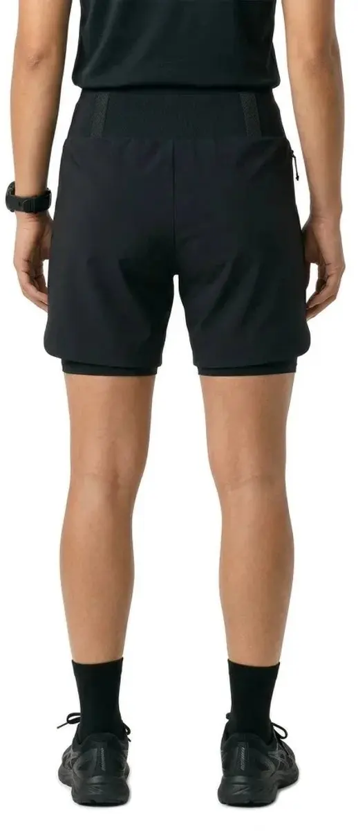 Odlo X-Alp Trail 5 Inch Dames Korte Broek - Zwart - afbeelding 2 van 4