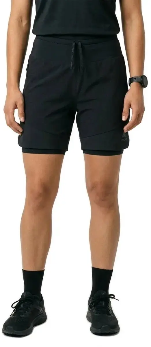 Odlo X-Alp Trail 5 Inch Dames Korte Broek