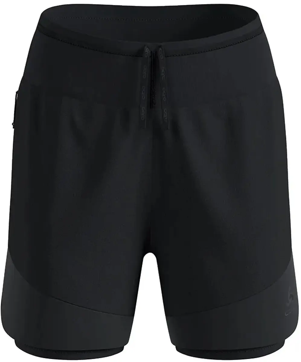 Odlo X-Alp Trail 5 Inch Dames Korte Broek - Zwart - afbeelding 4 van 4