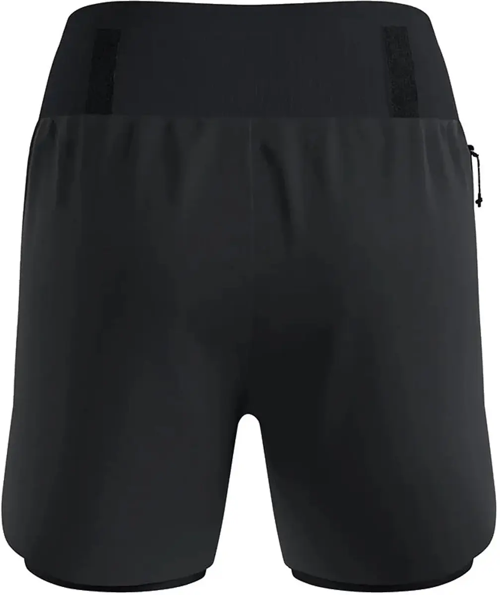 Odlo X-Alp Trail 5 Inch Dames Korte Broek - Zwart - afbeelding 3 van 4