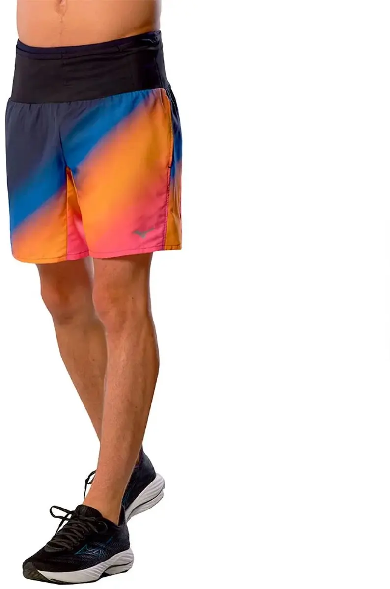 Mizuno Core 7.5 Inch Korte Broek - Yuuyake - L - afbeelding 6 van 6