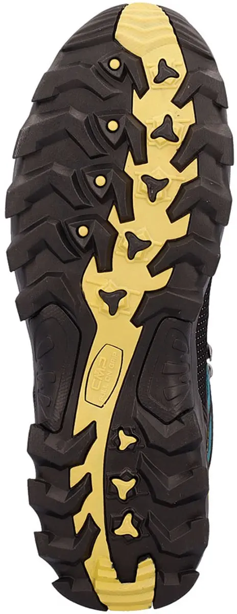 CMP Rigel Mid WP Wandelschoenen - Nile/Gold Green - 45 - afbeelding 2 van 4