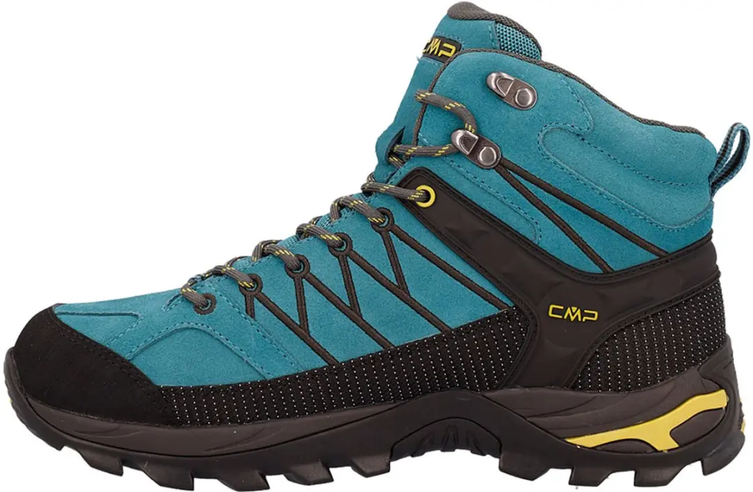 CMP Rigel Mid WP Wandelschoenen - Nile/Gold Green - 45 - afbeelding 4 van 4