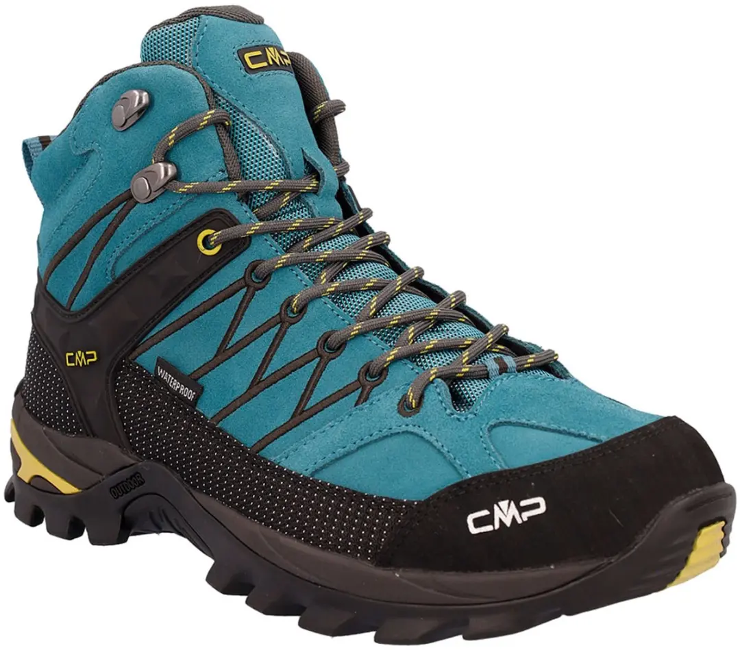 CMP Rigel Mid WP Wandelschoenen - Nile/Gold Green - 45 - afbeelding 3 van 4