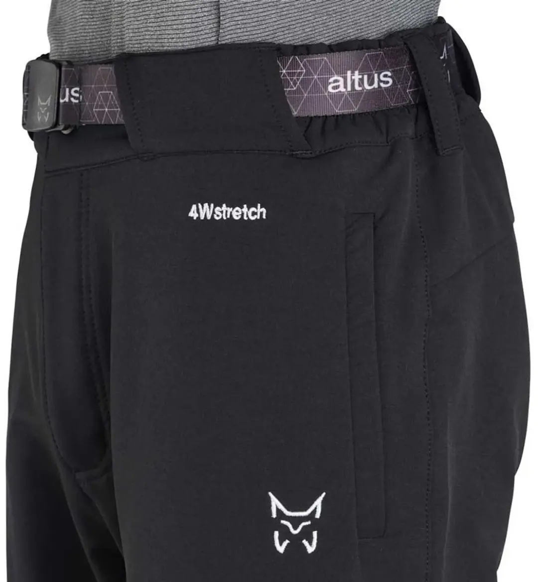Altus Olloqui H30 Winter Lange Broek - Zwart - XL - afbeelding 4 van 4