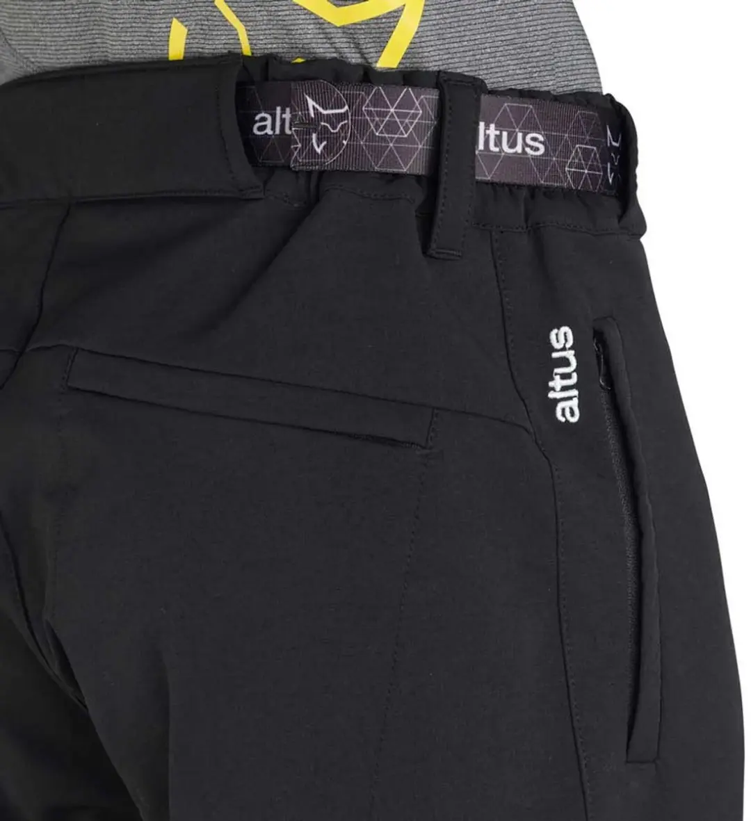 Altus Olloqui H30 Winter Lange Broek - Zwart - XL - afbeelding 3 van 4