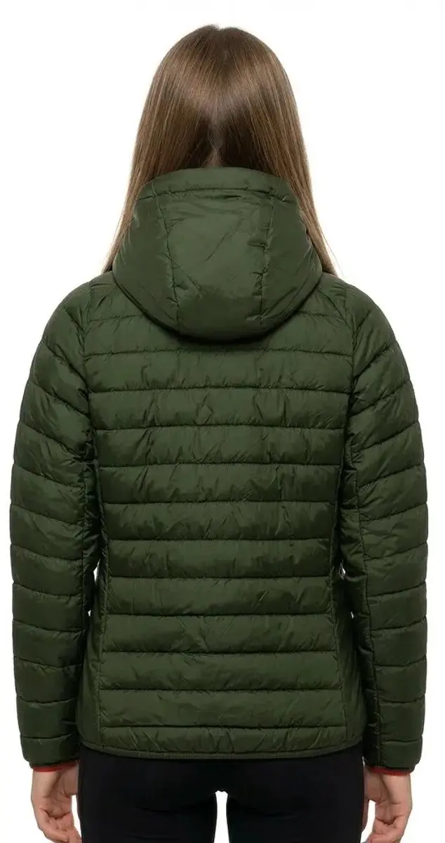 Haglöfs Brand Mimic Donsjack Dames - Seaweed Green - M - afbeelding 2 van 3