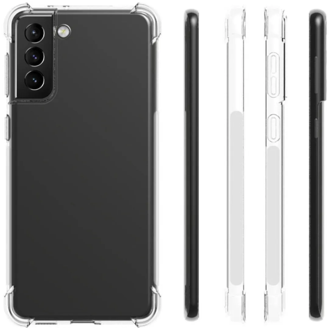 imoshion Hoesje Samsung Galaxy S21 Plus - Transparant