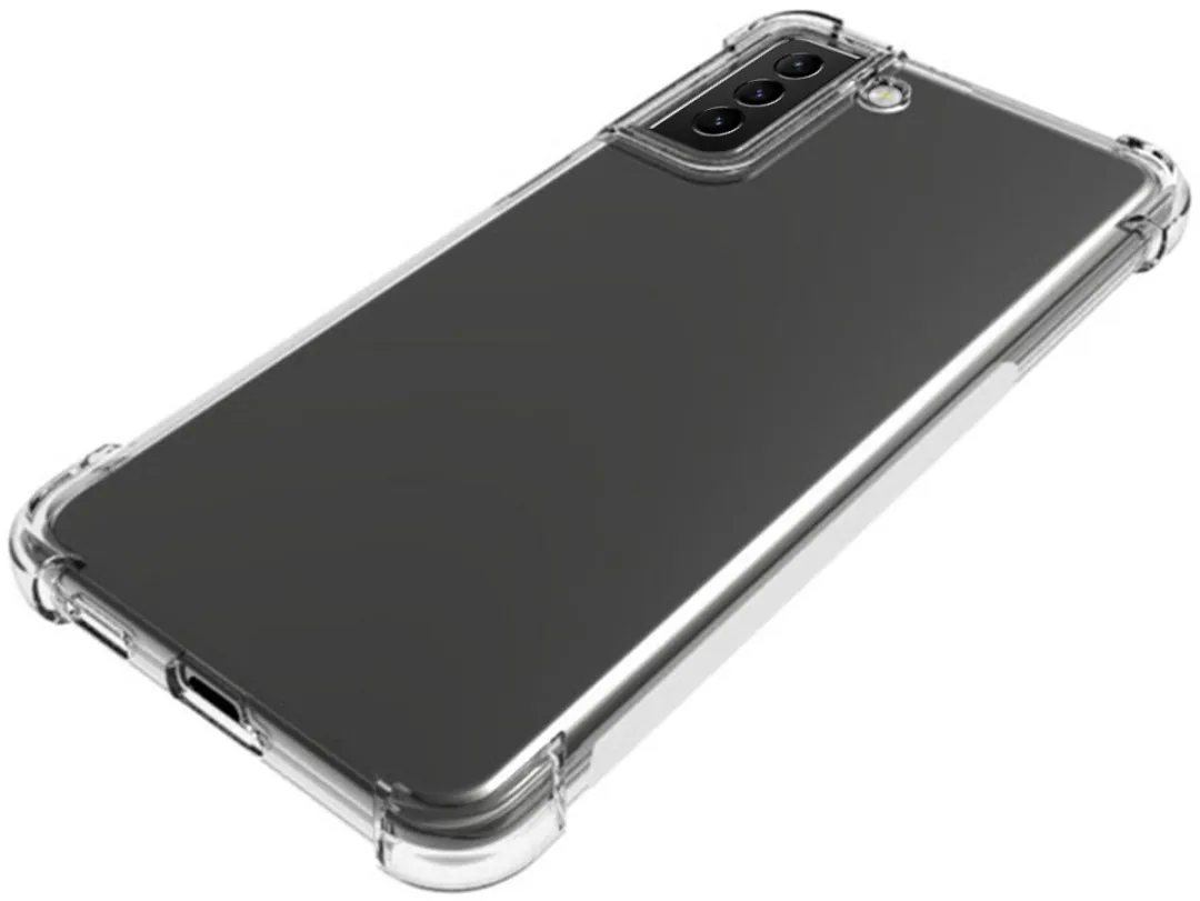 imoshion Hoesje Samsung Galaxy S21 Plus - Transparant - afbeelding 6 van 6
