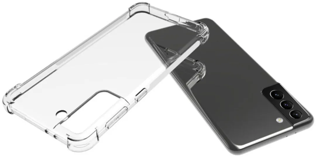 imoshion Hoesje Samsung Galaxy S21 Plus - Transparant
