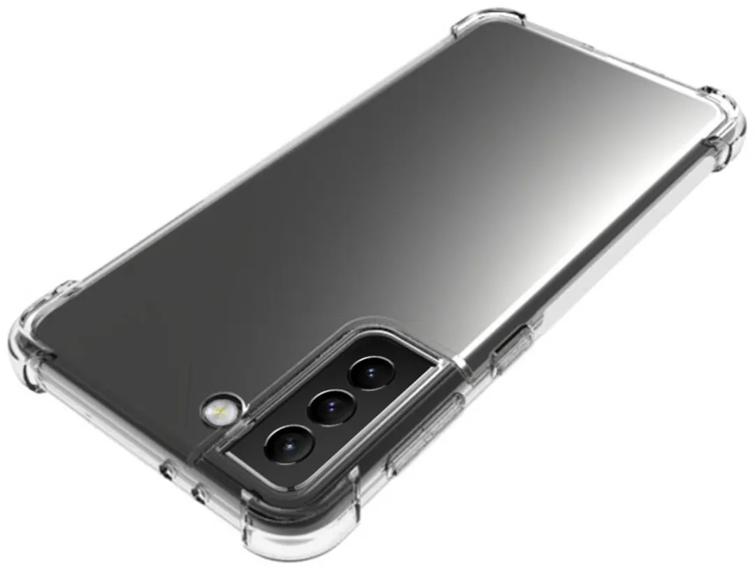 imoshion Hoesje Samsung Galaxy S21 Plus - Transparant