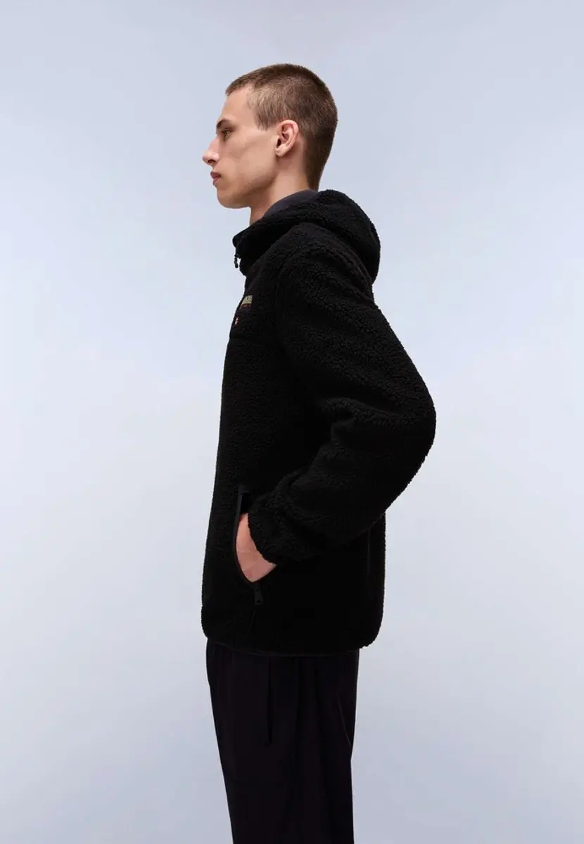 Napapijri T-Tynik Fleecehoodie - Blue Marine - XS - afbeelding 2 van 4