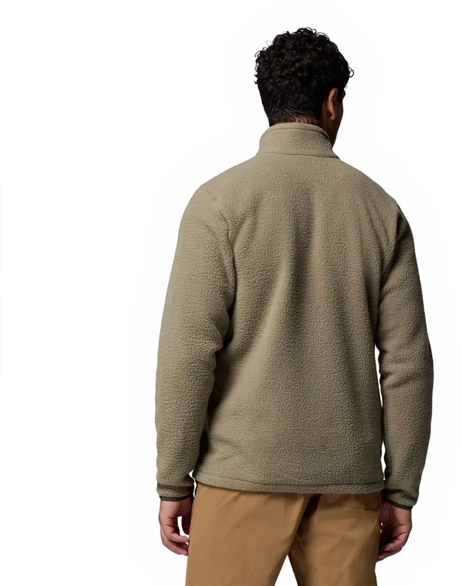 Columbia Jasper Ridge Pebbled Full Zip Fleece - Groen - afbeelding 2 van 6