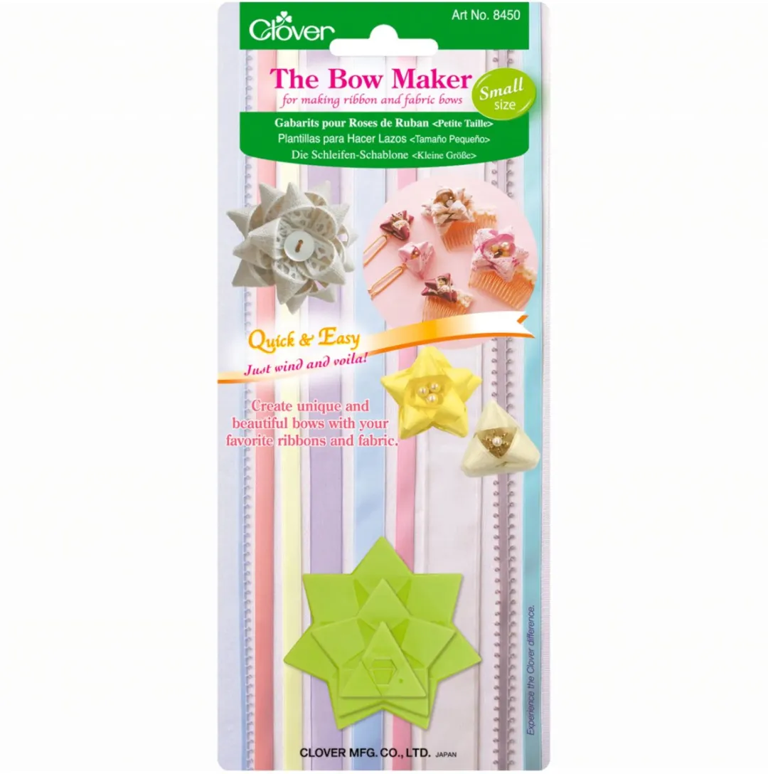 Clover Bow Maker Small