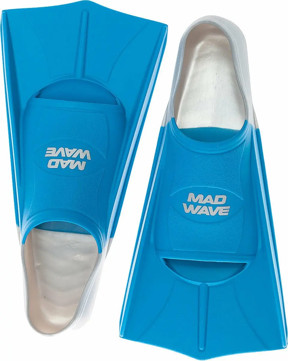 Mad Wave Zoomers Fins Training - Zwemvinnen - Blauw 41-42 - afbeelding 5 van 6