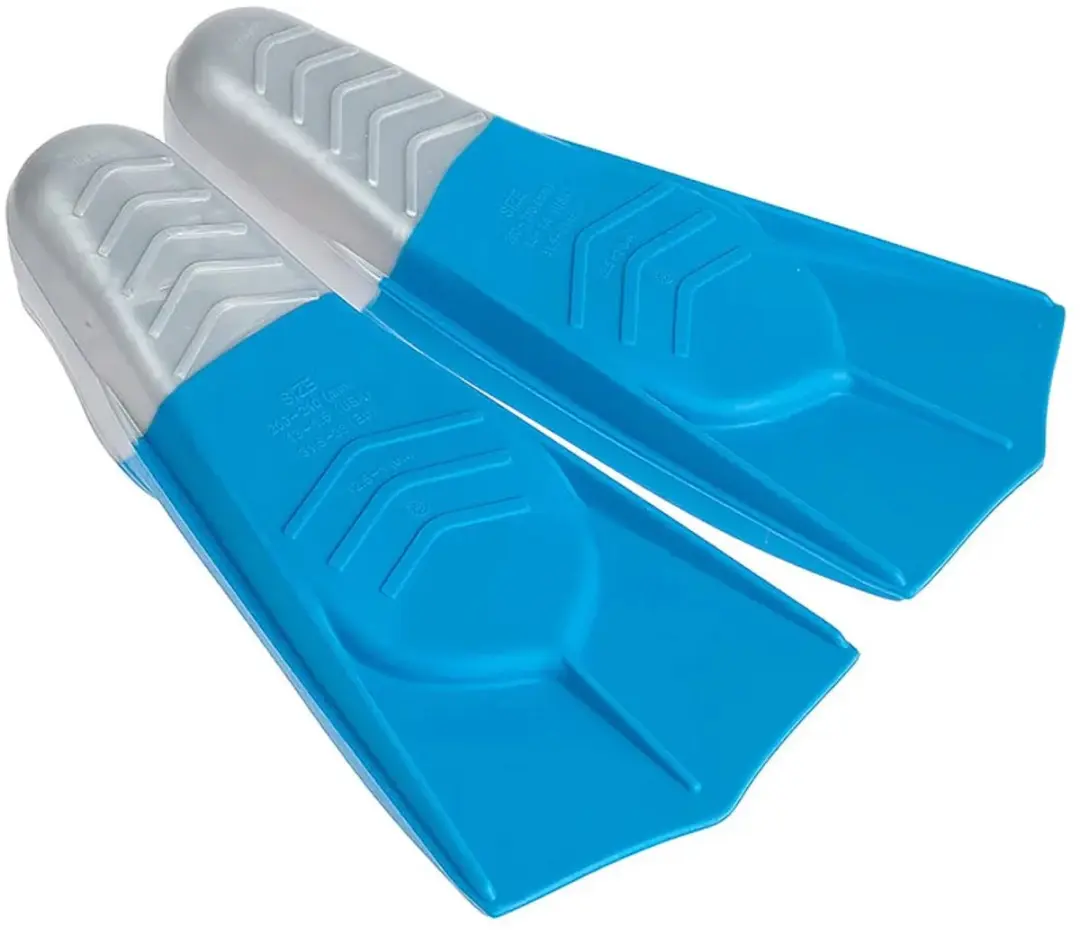 Mad Wave Zoomers Fins Training - Zwemvinnen - Blauw 41-42 - afbeelding 2 van 6