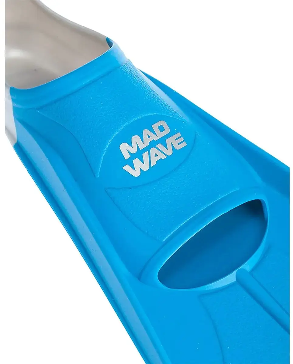 Mad Wave Zoomers Fins Training - Zwemvinnen - Blauw 41-42 - afbeelding 3 van 6