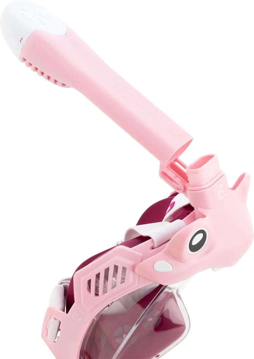 Cressi Volledig Gezichtsmasker Kinderen - Roze - afbeelding 6 van 6