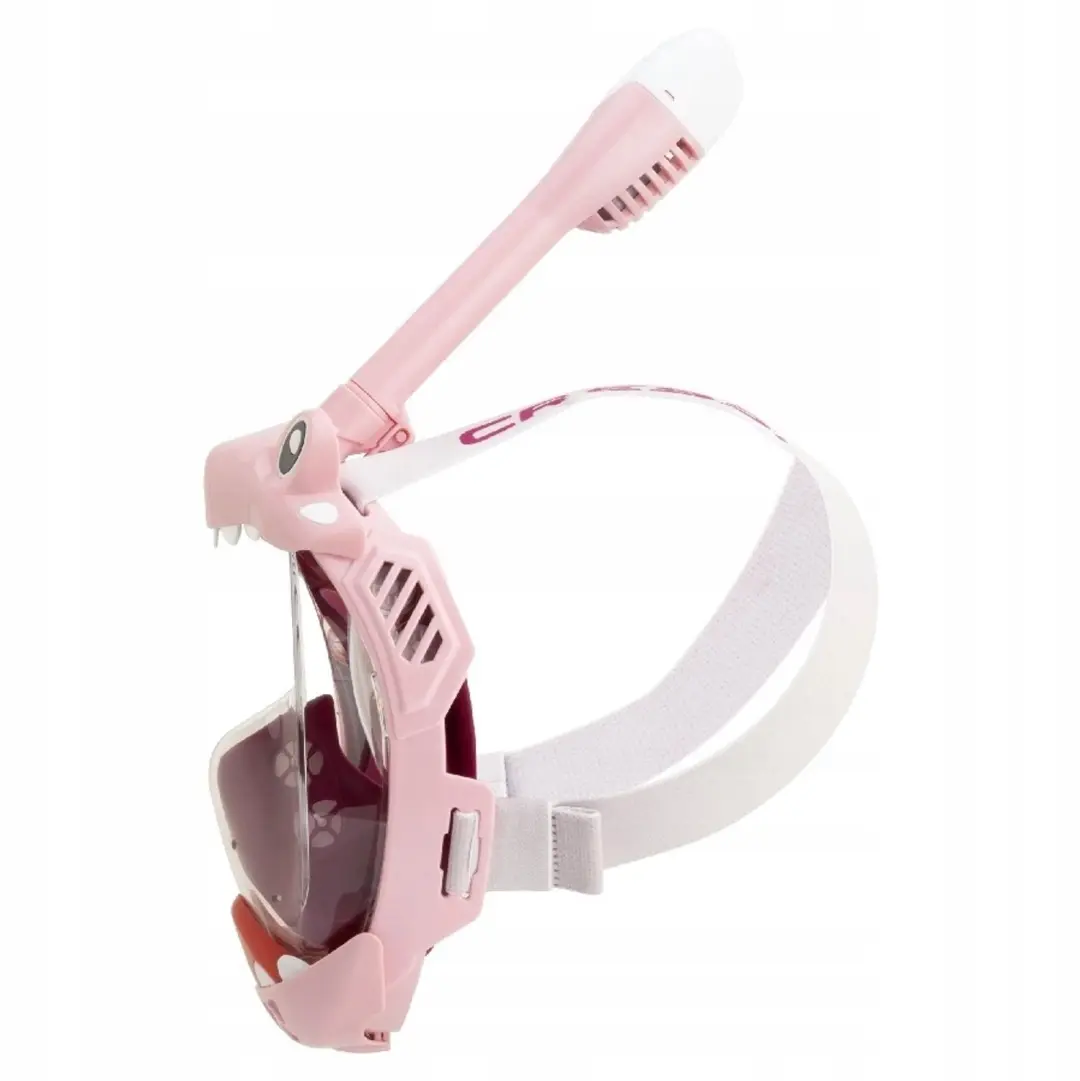 Cressi Volledig Gezichtsmasker Kinderen - Roze - afbeelding 3 van 6