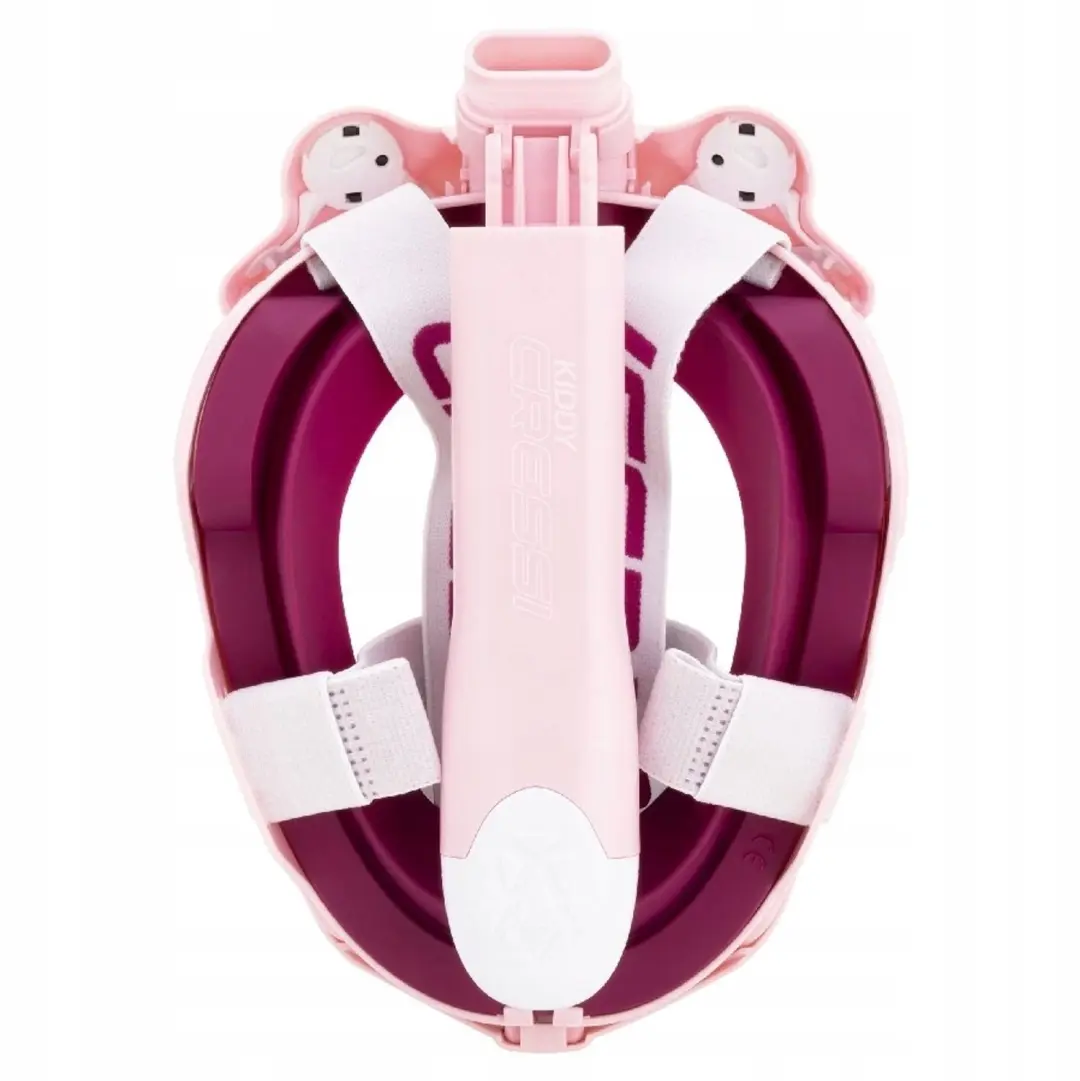 Cressi Volledig Gezichtsmasker Kinderen - Roze - afbeelding 2 van 6