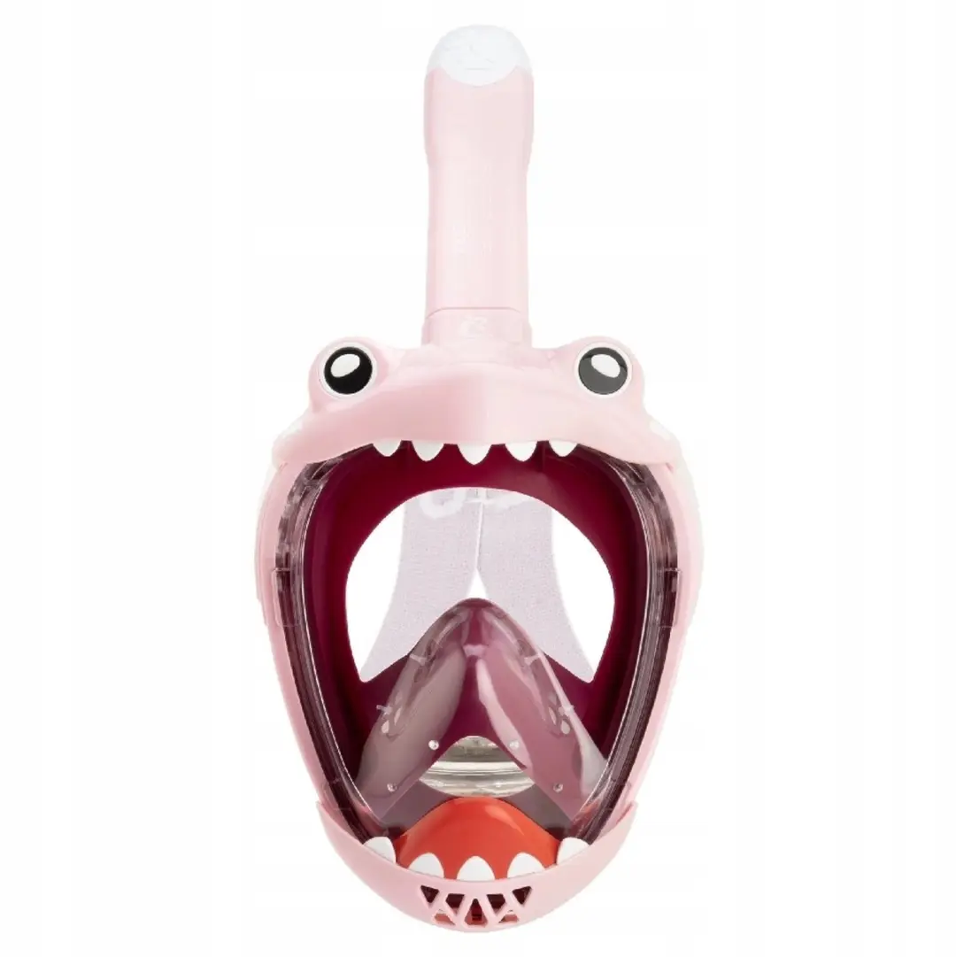 Cressi Volledig Gezichtsmasker Kinderen - Roze - afbeelding 5 van 6