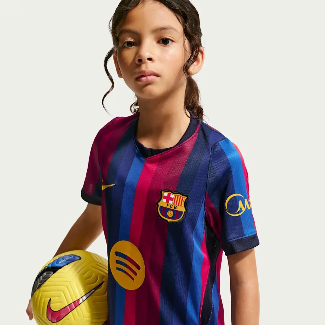 Nike FC Barcelona Stadium Thuisshirt 2026/27 Kids - afbeelding 3 van 3